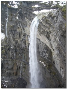 cascada del río Nervión