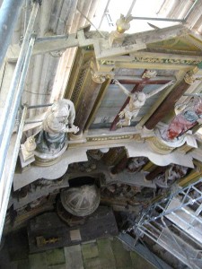 El claustro, desde arriba