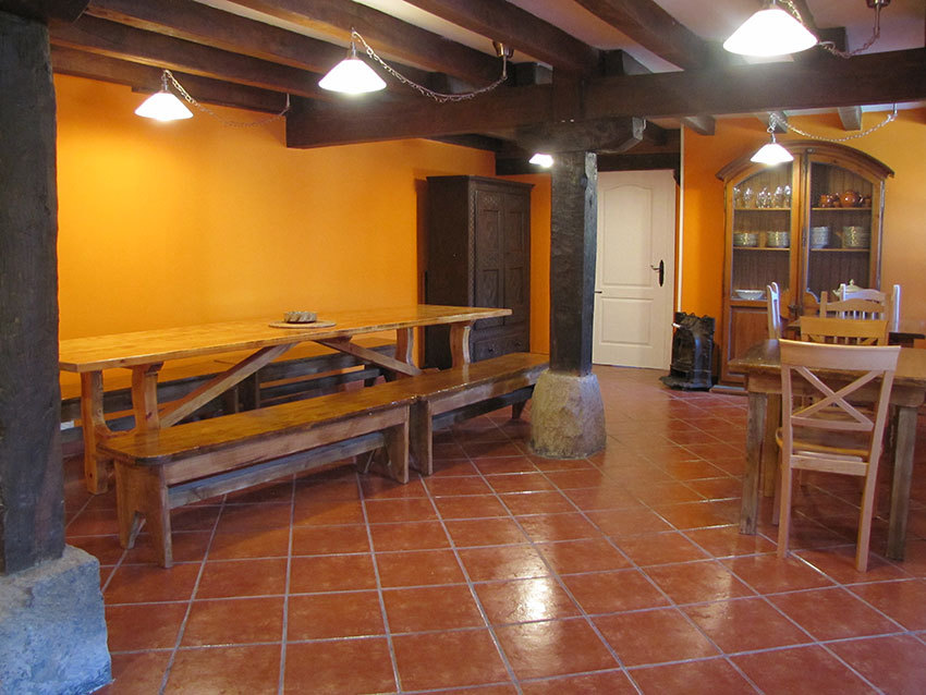 Madera y sal, casa rural en Salinas de Añana - slide 8