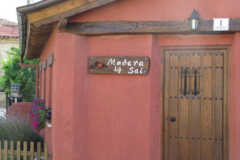 Madera y sal, casa rural en Salinas de Añana - slide 18