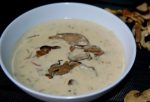 Salsa de boletus. Deliciosa