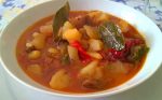 Níscalos con patatas