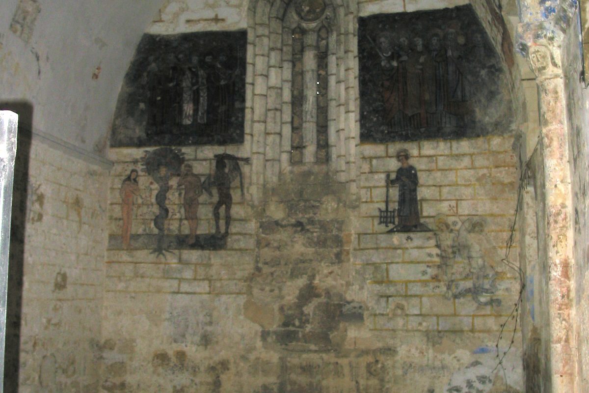 Visita la iglesia de San Esteban de Ribera (s. XII) y sus frescos medievales… - slide 2