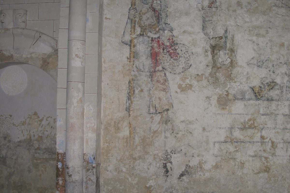 Visita la iglesia de San Esteban de Ribera (s. XII) y sus frescos medievales… - slide 3