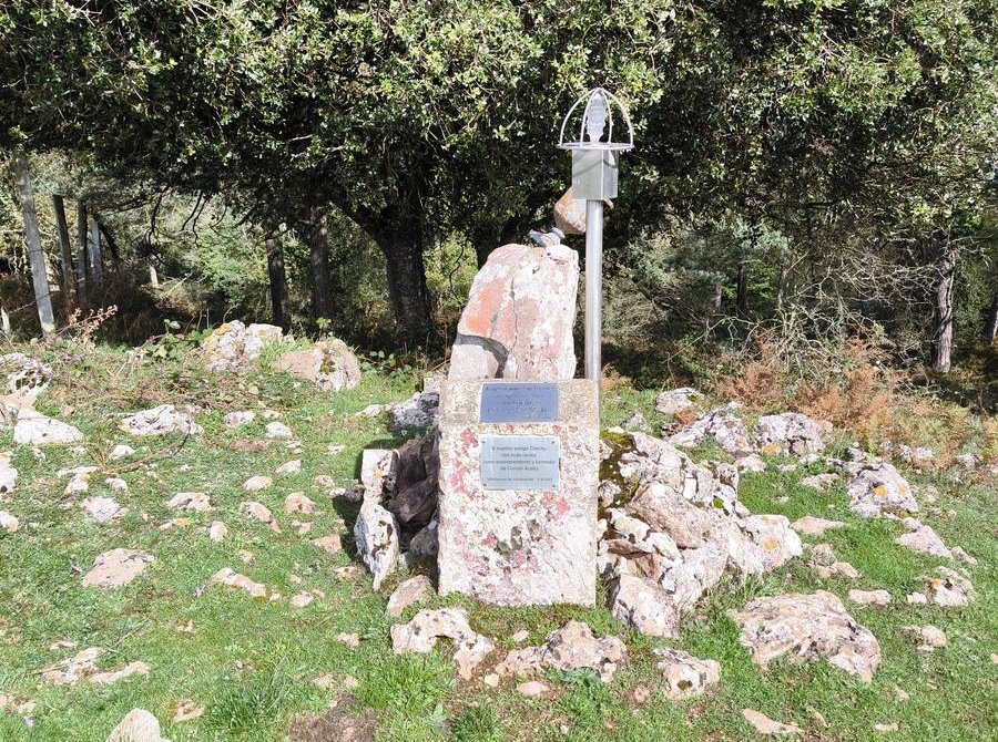 subida de el raso, buzón